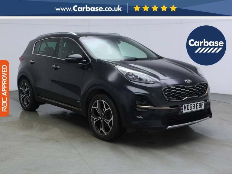 2020 Kia Sportage 1.6 T-GDi GT-Line SUV 5dr Petrol DCT AWD Euro 6 (s/s) (174 bhp) SUV PETROL Auto...
