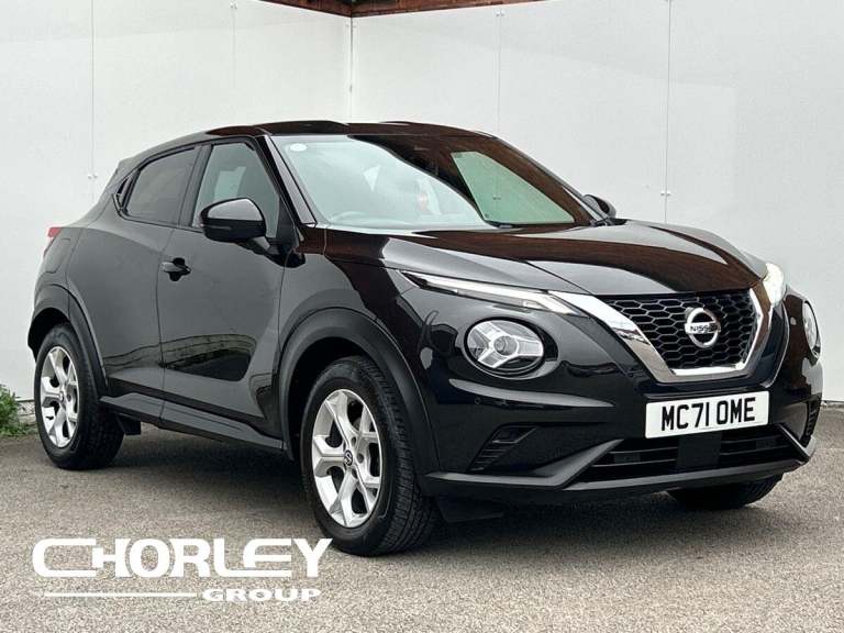 2021 Nissan Juke 1.0 DIG-T N-Connecta SUV 5dr Petrol DCT Auto Euro 6 (s/s) (114 ps) SUV PETROL Au...