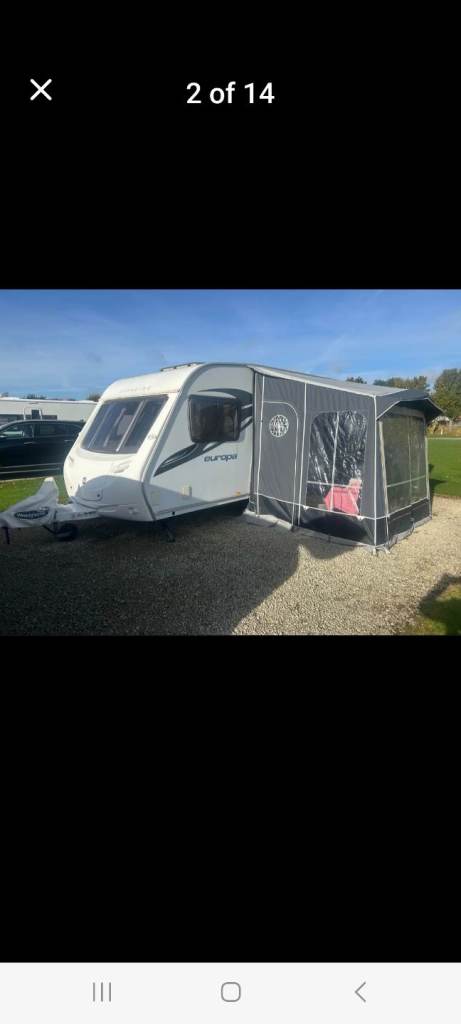 caravan awning 
