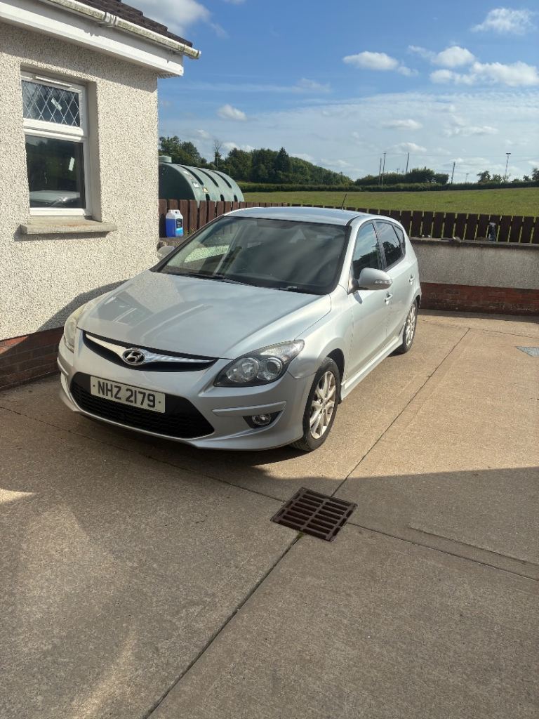 Hyundai, I30, Hatchback, 2010, Manual, 1396 (cc), 5 doors
