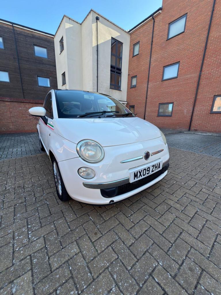 2009 Fiat 500 1.2 Lounge 3dr HATCHBACK Petrol Manual