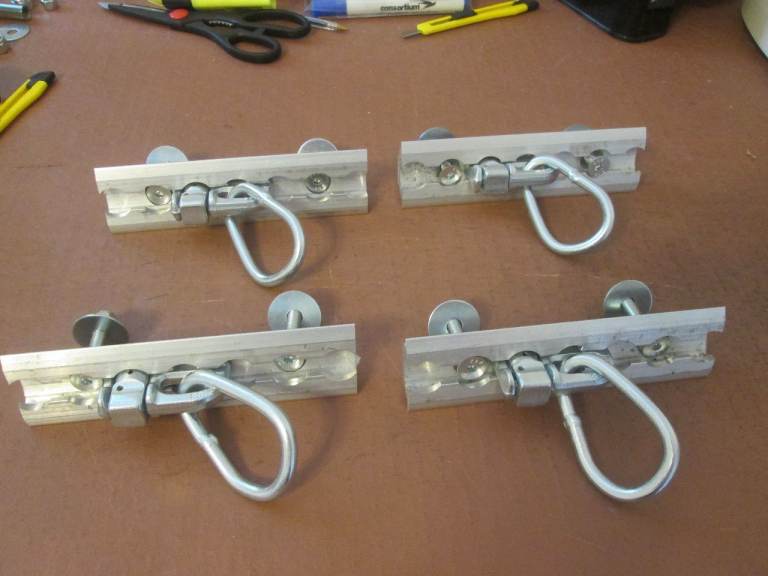 Hold Down Lashing Kit of 4, Van / Trailer Etc  Collect ST2