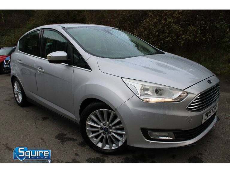 2015 Ford C-Max T EcoBoost Titanium MPV Petrol Manual