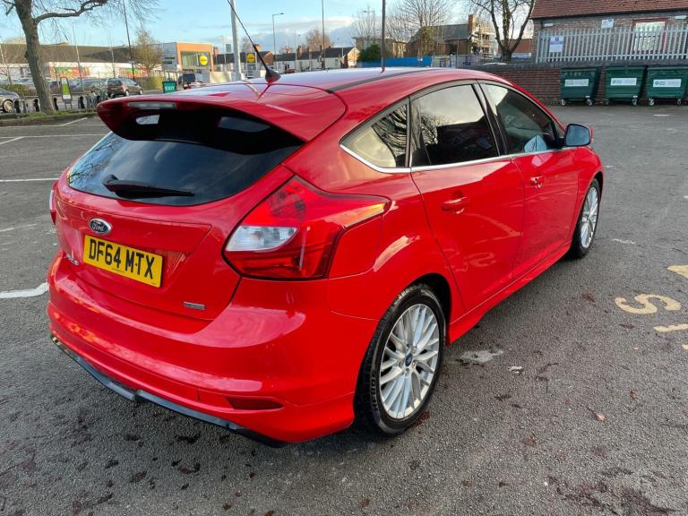  Ford Focus 1.0T EcoBoost Zetec S Euro 5 (s/s) 5dr Petrol Manual