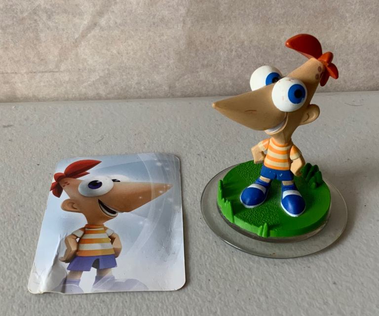 Disney Infinity Phineas figure 