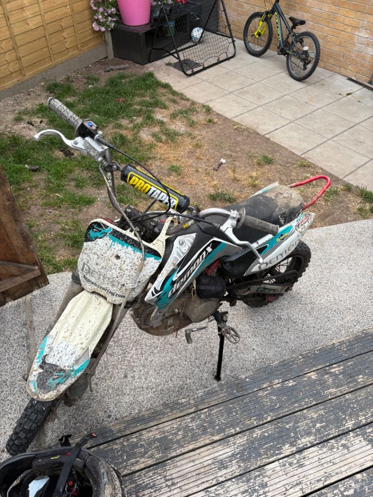 Demon x 140cc