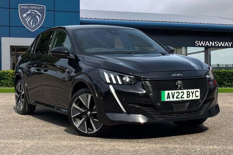 2022 Peugeot 208 100kW GT 50kWh 5dr Auto HATCHBACK ELECTRIC Automatic