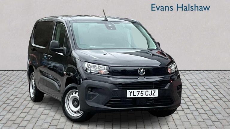 2025 Vauxhall Combo Cargo Xl Diesel 1.5 Turbo D 100ps Prime H1 Crew Van Other Diesel Manual