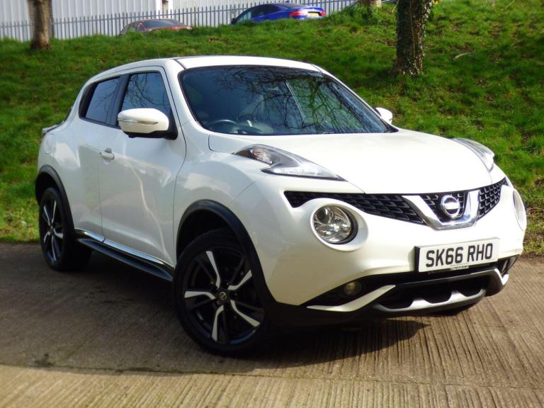 2016 Nissan Juke 1.6 Tekna XTRON Euro 6 5dr Petrol