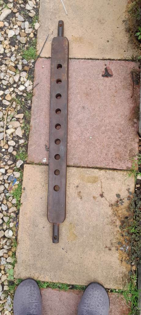 Tractor 9 hole draw bar Cat 2