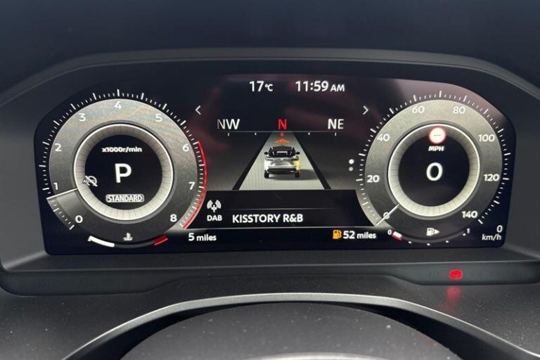 2025 Nissan Qashqai 1.3 DIG-T MH 158 N-CONNECTA [GLASS RF] 5DR XTRONIC Hatchback Petrol Automatic