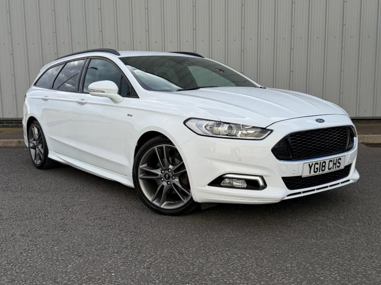 2018 18 FORD MONDEO 2.0 TDCI 180 ST LINE X TURBO DIESEL ESTATE * FSH * SATNAV