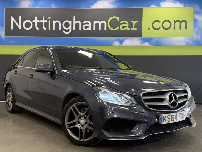 2015 Mercedes-Benz E Class E250 CDI AMG Line 4dr 7G-Tronic SALOON DIESEL Automatic