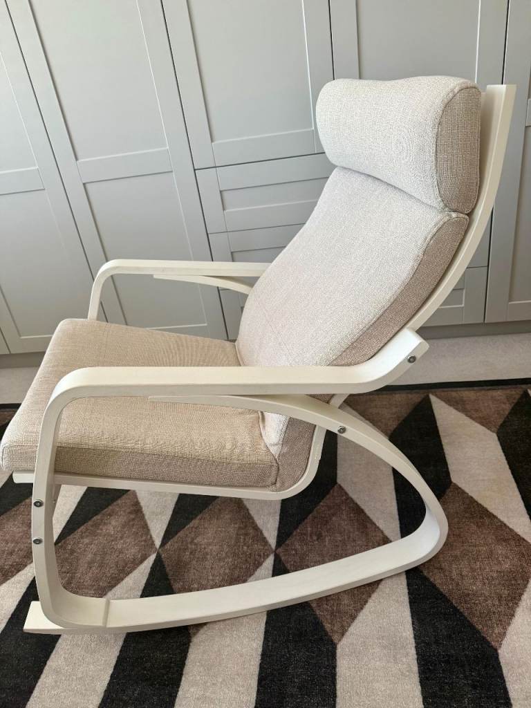 image for Ikea Poang rocking chair