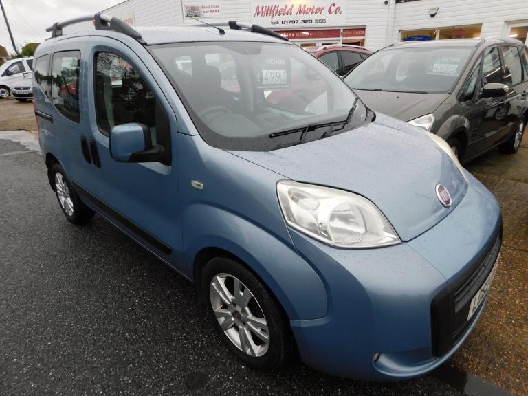 2012 Fiat Qubo MULTIJET MYLIFE DUALOGIC MPV Diesel Automatic
