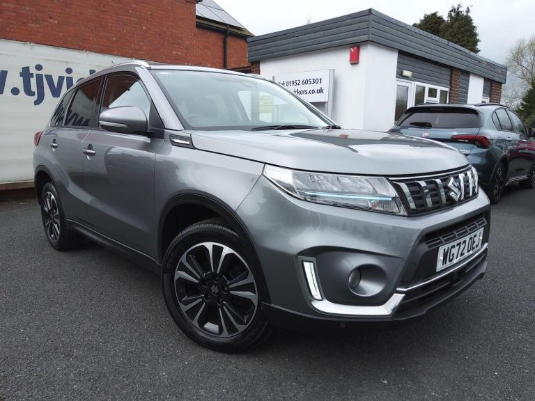  Suzuki Vitara 1.4 Boosterjet MHEV SZ5 Euro 6 (s/s) 5dr Petrol/Electric Hybrid Manual