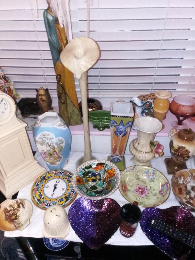 If You Own A Bed & Breakfast, Rent An Air B&B This Is Perfect. All Vintage. 45 Pieces At £6.50 Each.
