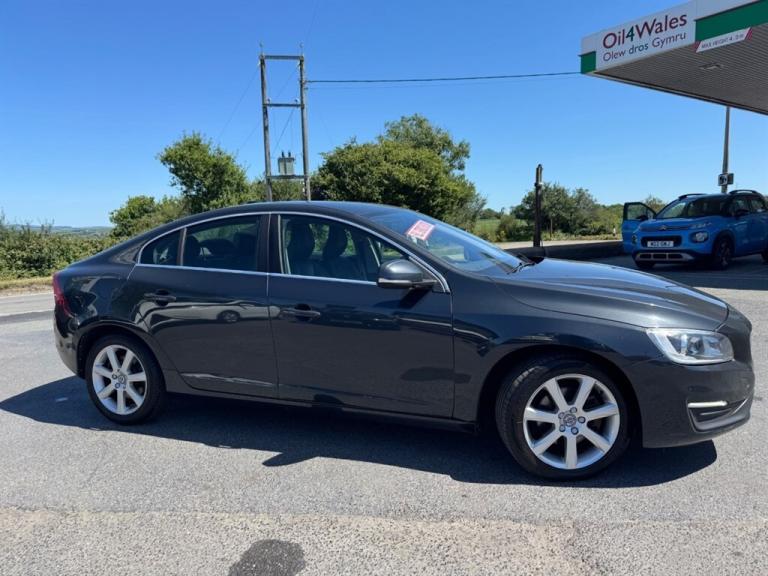 2017 Volvo S60 D2 [120] SE Nav [Leather] Saloon Diesel Manual