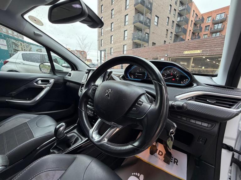 2018 Peugeot 2008 1.2 PureTech Allure Euro 6 5dr HATCHBACK Petrol Manual