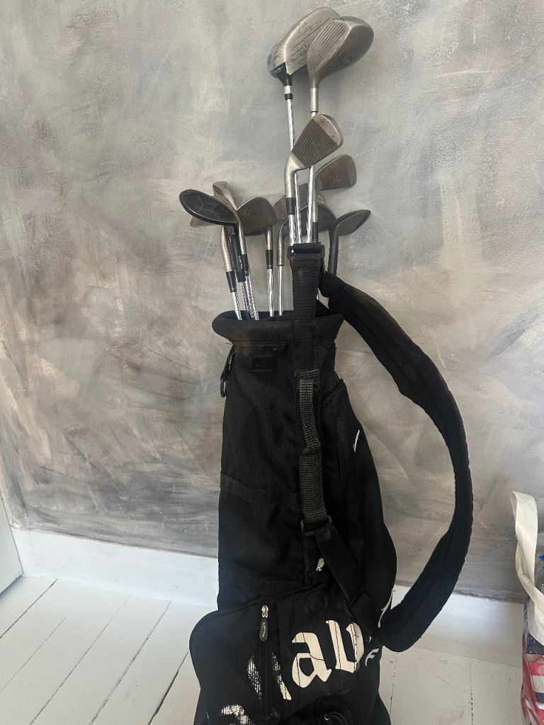 Used golf club set 