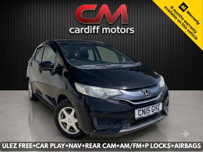 2015 Honda Fit 1.3 GP1 AUTO HATCHBACK Petrol Automatic