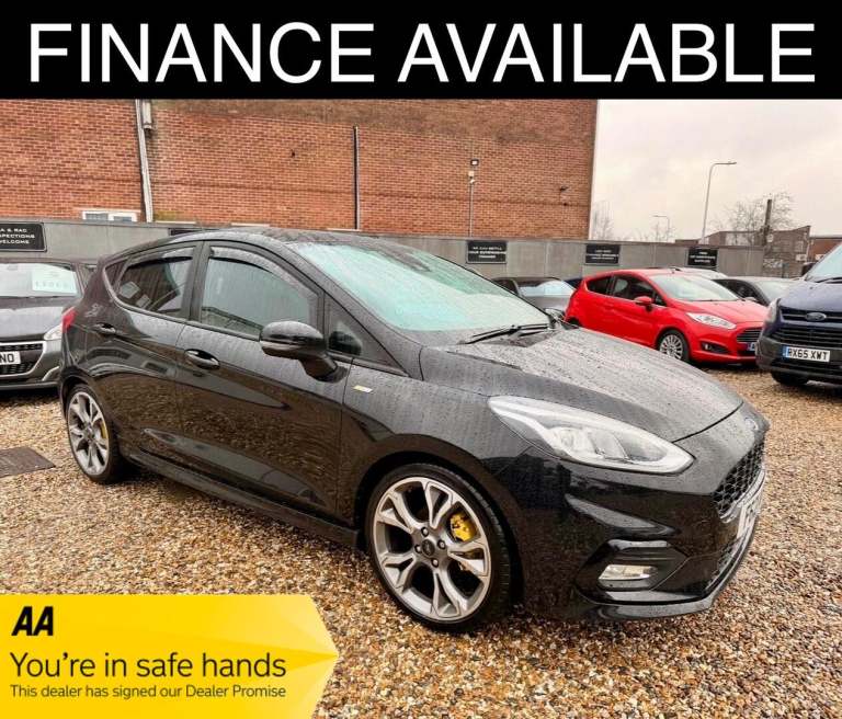 2021 Ford Fiesta 1.0T EcoBoost MHEV ST-Line X Edition Euro 6 (s/s) 5dr HATCHBACK Petrol Manual