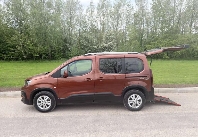 2020 Peugeot Rifter 1.5 Rifter Horizon RE TD Auto 5dr MPV Diesel Automatic