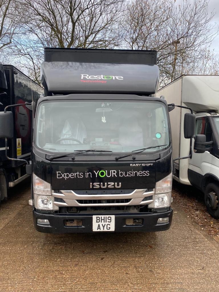 ISUZU TRUCKS FORWARD N75.190 AUTO