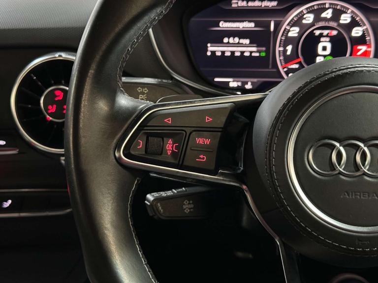 2016 Audi TT 2.0T FSI Quattro TTS 2dr S Tronic COUPE PETROL Automatic