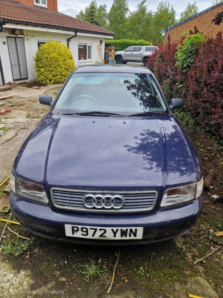Audi, A4, Saloon, 1996, Manual, 1595 (cc), 4 doors