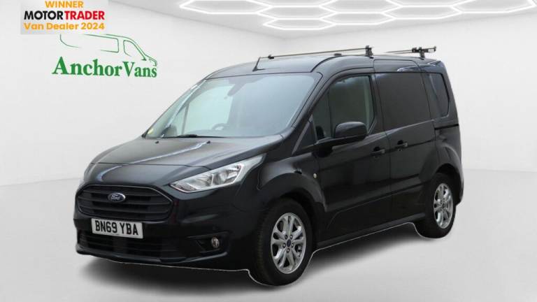 2019 Ford Transit Connect AUTO SWB L1H1 Limited 200 Alloys Camera Nav Sensors EURO 6 NO VAT Panel...