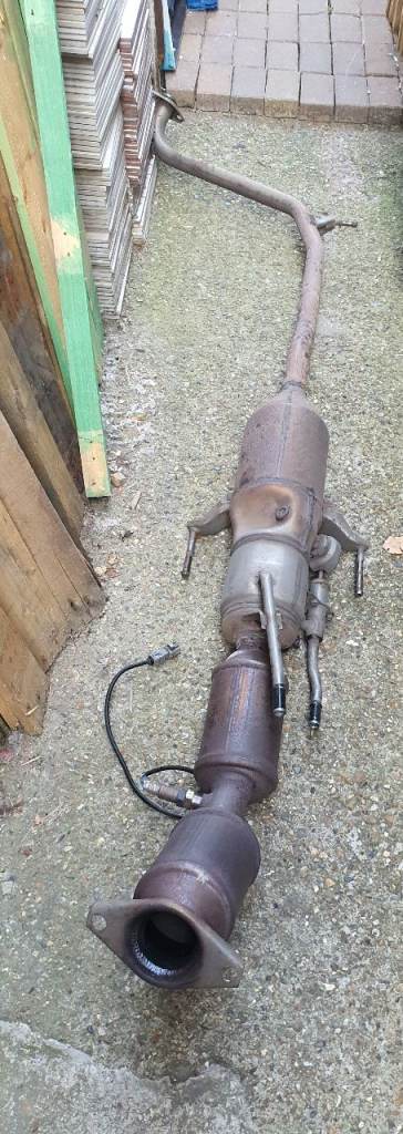 Toyota prius hybrid Exhaust 