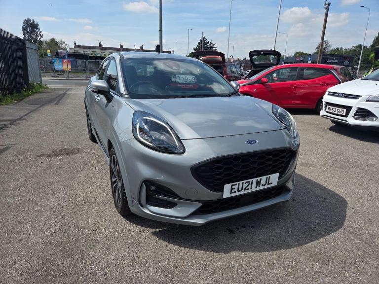 2021 Ford Puma 1.0T EcoBoost MHEV ST-Line Euro 6 (s/s) 5dr HATCHBACK Petrol Manual