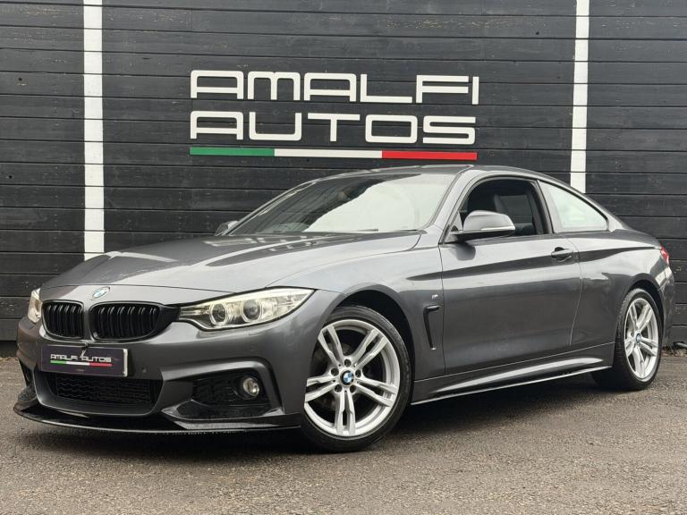 BMW 4 SERIES 2.0 420i M Sport Coupe 2013
