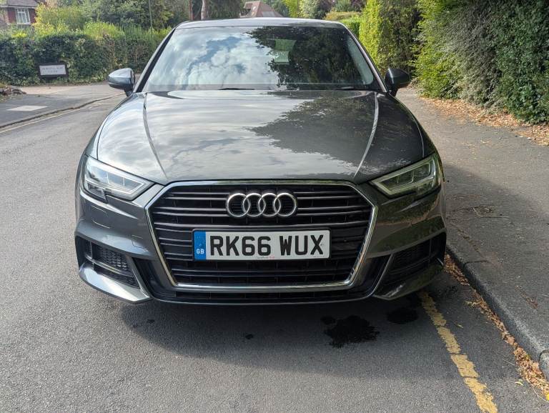 Audi, A3 Sportback, S-Line Hatchback, 2016, Manual, 1395 (cc), 5 doors