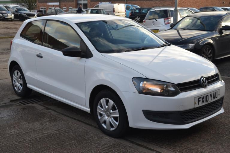 2010 Volkswagen Polo 1.2 60 S 3dr HATCHBACK Petrol Manual