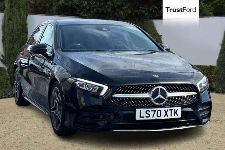 2020 Mercedes-Benz A-Class A180 AMG Line Executive 5dr Auto HATCHBACK PETROL Manual