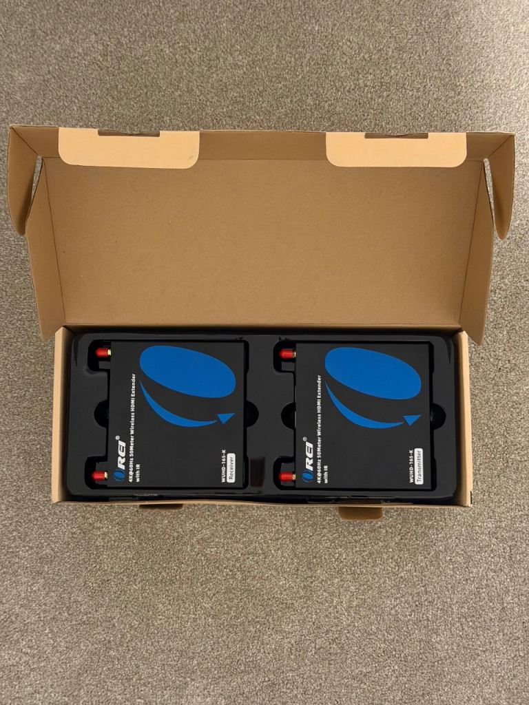 OREI WUHD-165-K Wireless HDMI Extender Kit - New