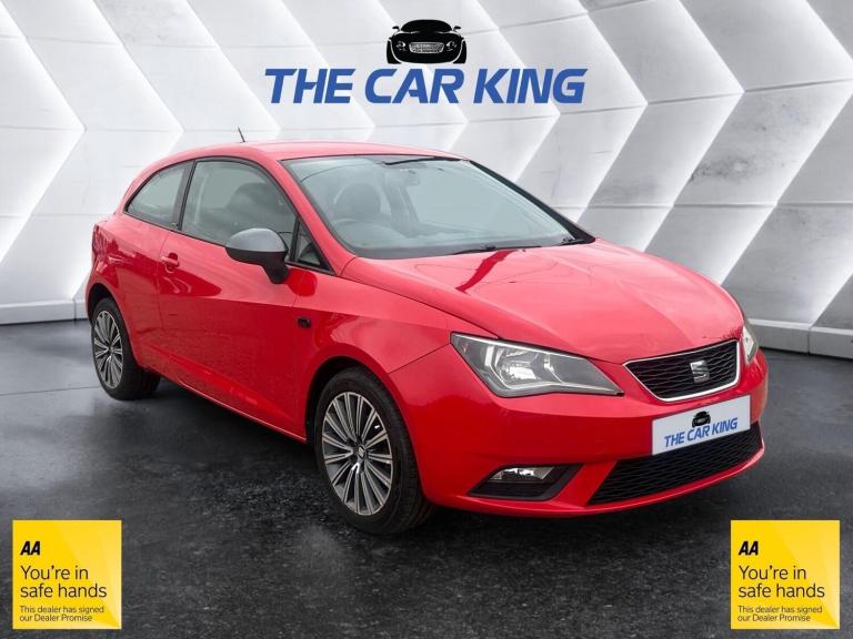 2016 SEAT Ibiza 1.2 TSI Connect Sport Coupe Euro 6 3dr HATCHBACK Petrol Manual