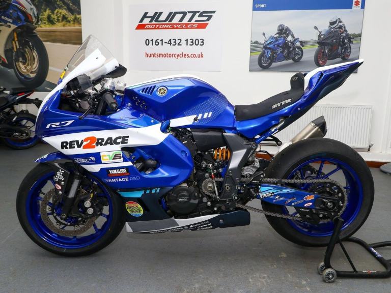 2025 Yamaha R7 700 Euro 5
