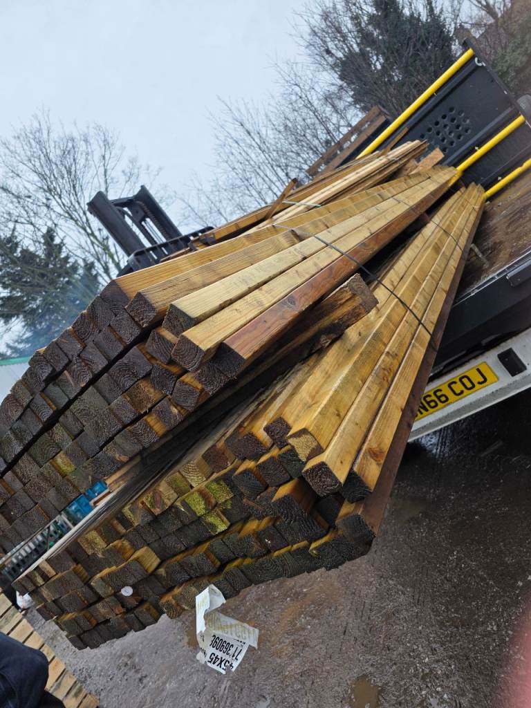 2x2 TREATED TIMBER 4.8M