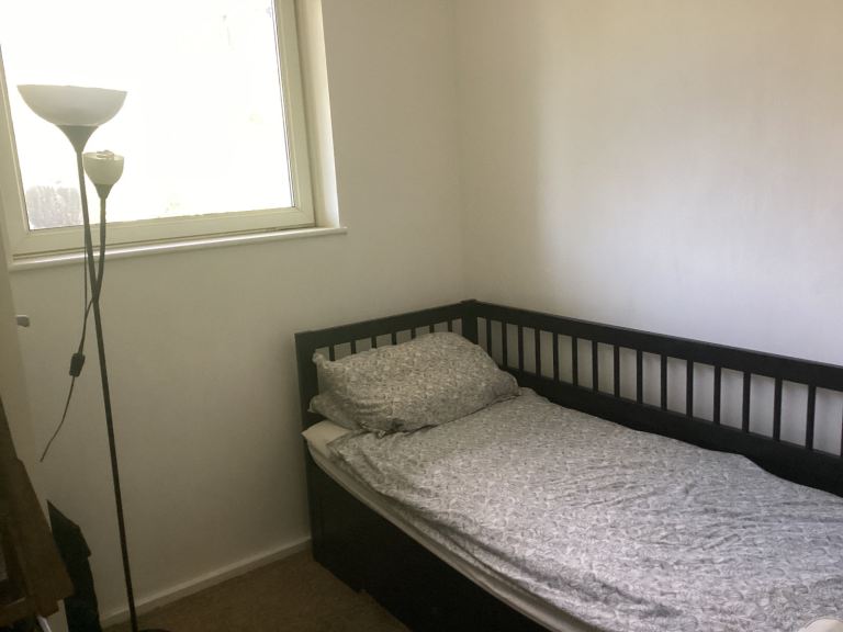 Single room in relaxed house share