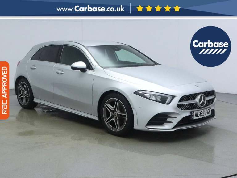 2019 Mercedes-Benz A-Class 1.5 A180d AMG Line (Executive) Hatchback 5dr Diesel 7G-DCT Euro 6 (s/s...