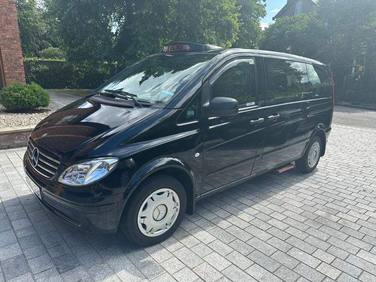 Liverpool Black Cab Taxi Long Collar or Day & Night #Settle City Plate