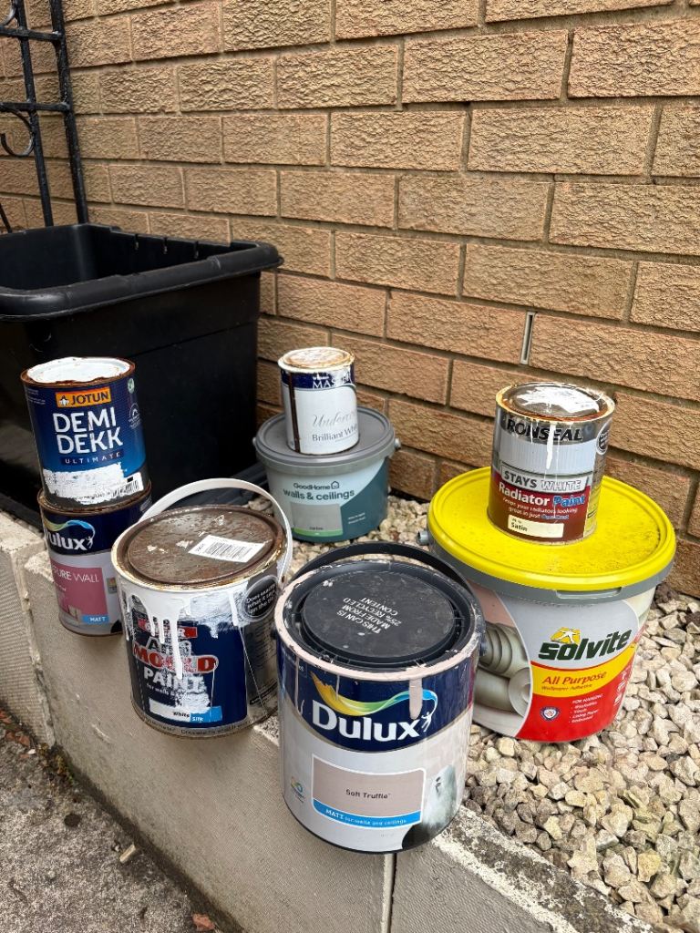 Paint assortment 