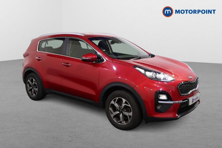 2020 Kia Sportage 1.6 GDi ISG 2 5dr ESTATE PETROL Manual