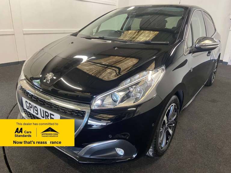 2019 Peugeot 208 1.2 208 Tech Edition S/S Auto 5dr Hatchback Petrol Automatic