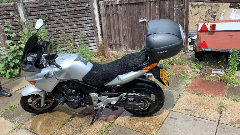 Honda, CBF600, 2005, ABS 