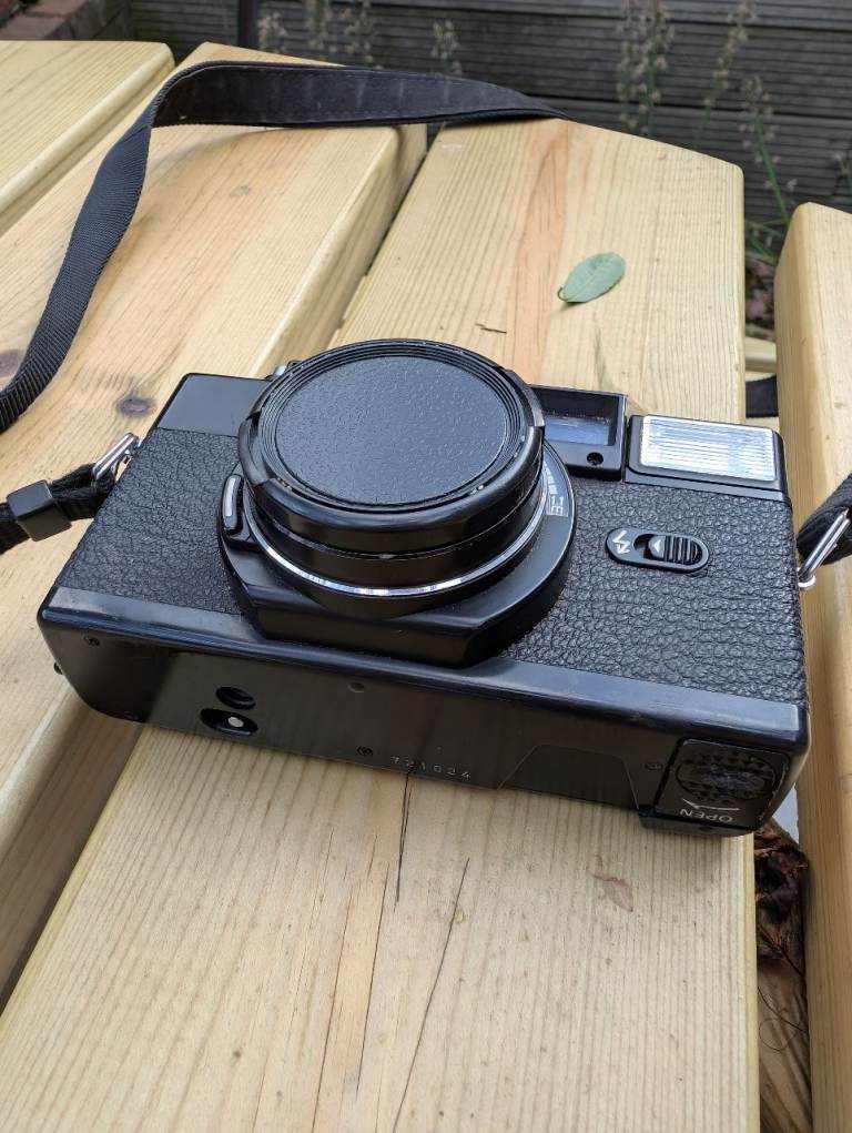 Konica C35 AF Film Camera