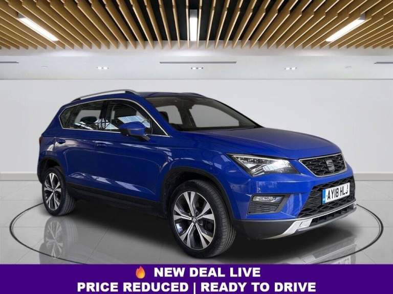 2018 SEAT Ateca 1.6 TDI Ecomotive SE Technology SUV 5dr Diesel Manual Euro 6 (s/s) (115 ps) HATCH...